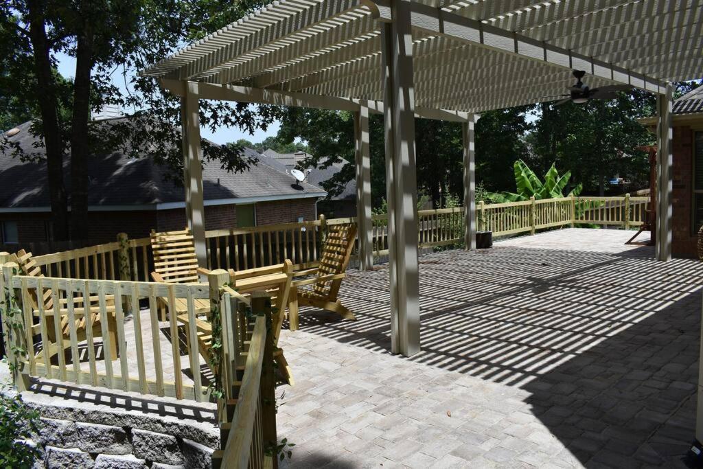 Spacious Conroe Home Around 4 Miles To The Lake Montgomery Extérieur photo
